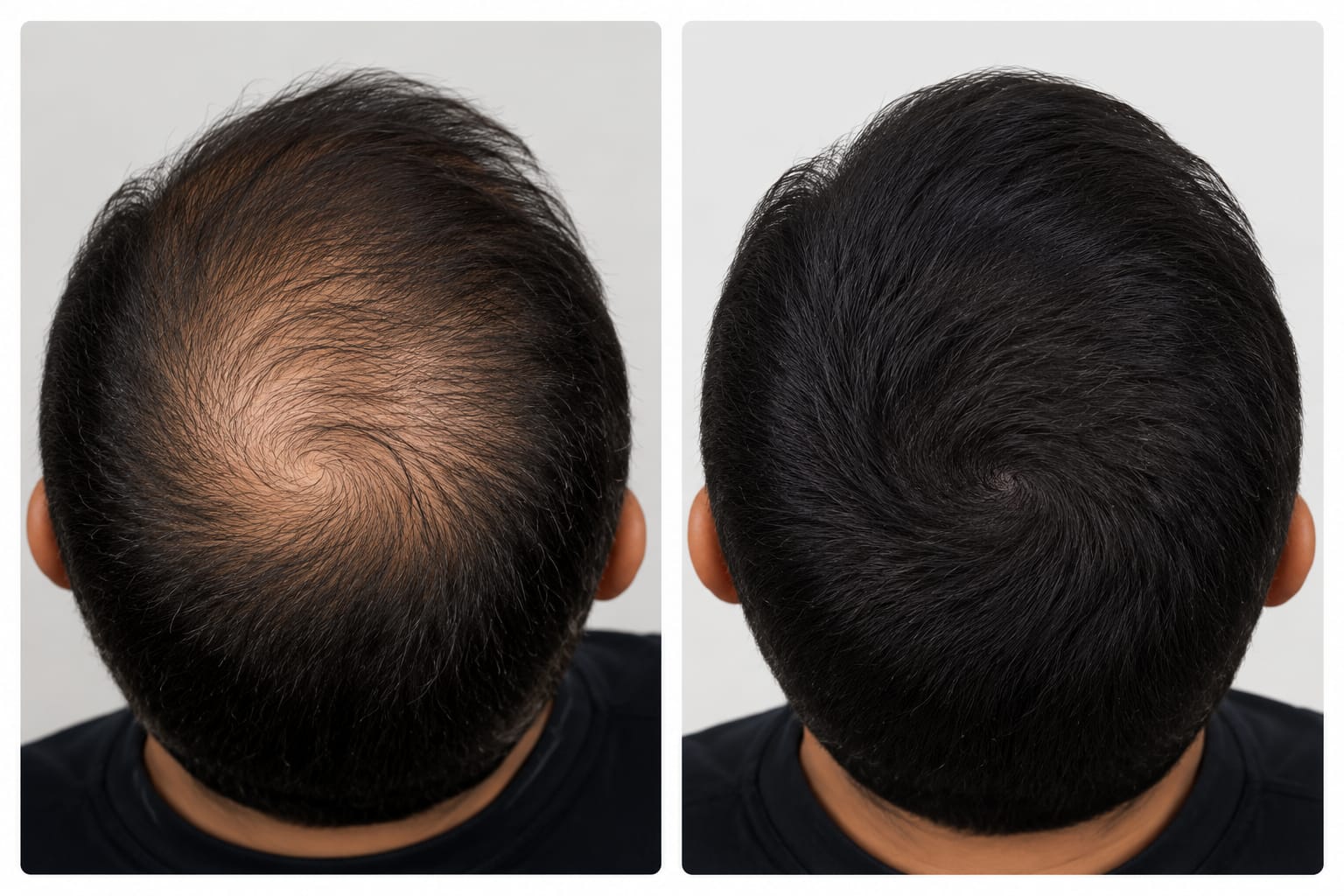 DHI Transplant Result